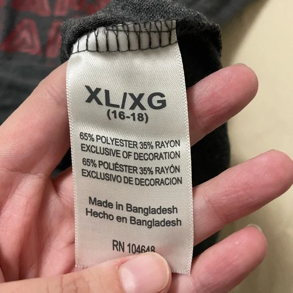 Russell Athletic Razorbacks Tee - Picture 4 of 4